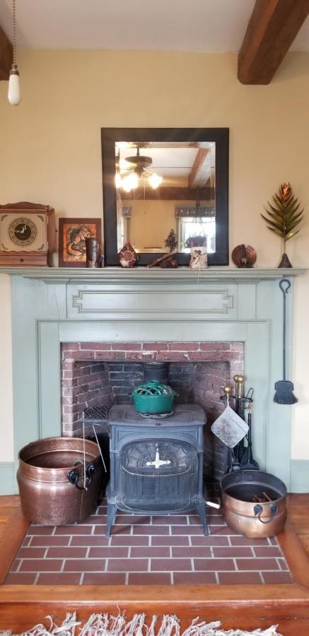 Widow Avery House Hallowell Extérieur photo