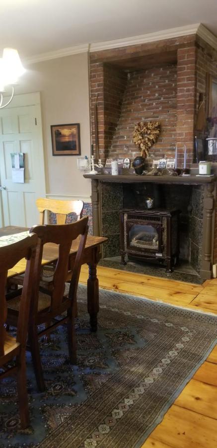 Widow Avery House Hallowell Extérieur photo