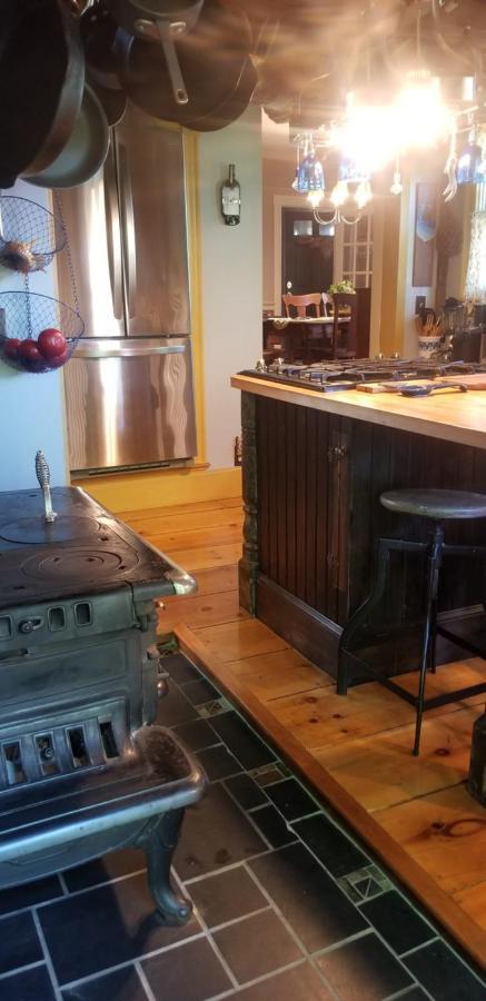Widow Avery House Hallowell Extérieur photo
