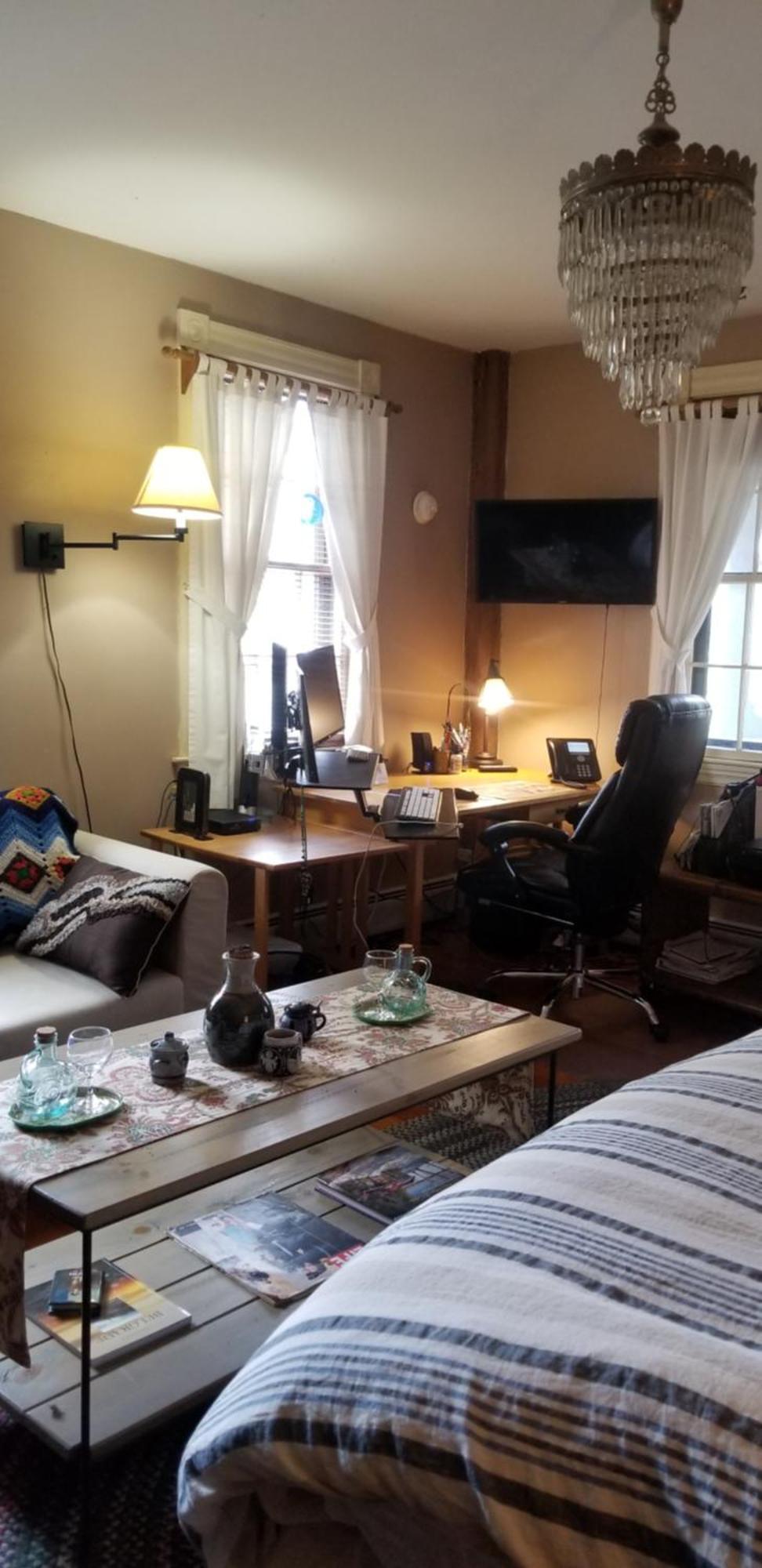 Widow Avery House Hallowell Chambre photo